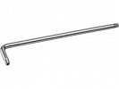картинка Ключ KRAFTOOL "INDUSTRIE" имбусовый, длинный, Cr-Mo, хромосатинированное покрытие, TX 20 магазин  Механика96 являющийся официальным дистрибьютором в России 